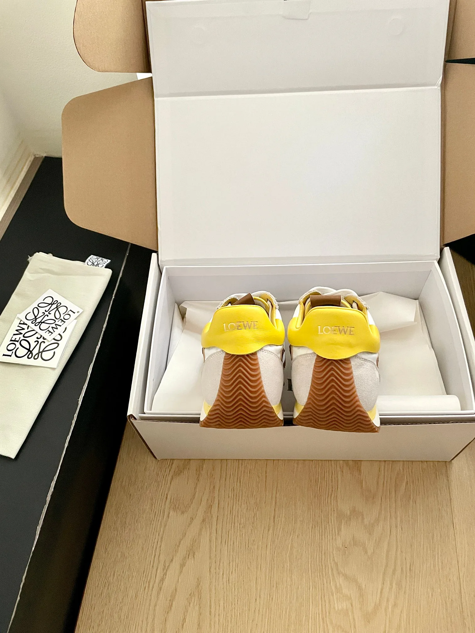 Кроссовки Женские Loewe 10822571