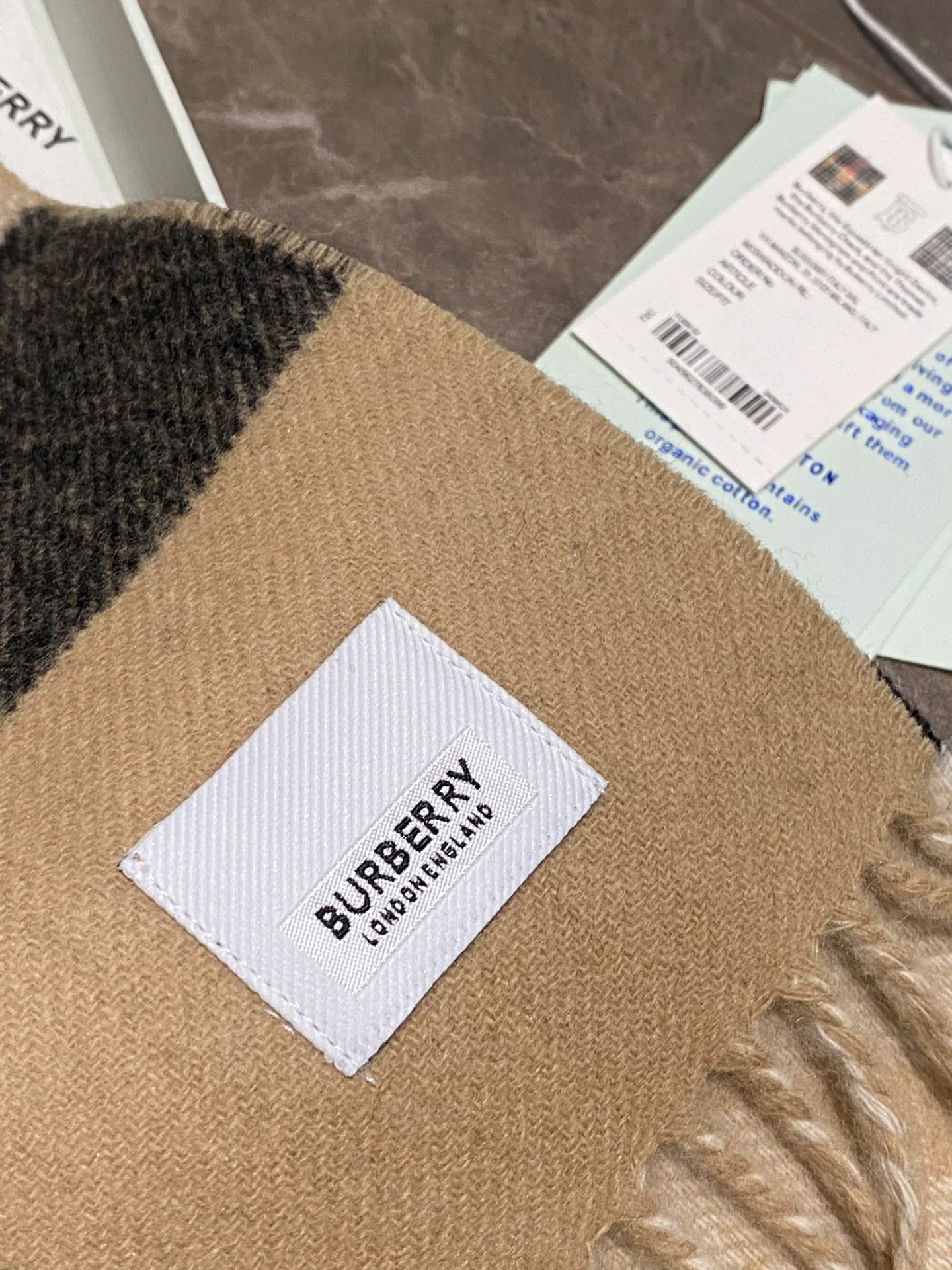 Шарфы Burberry 436077