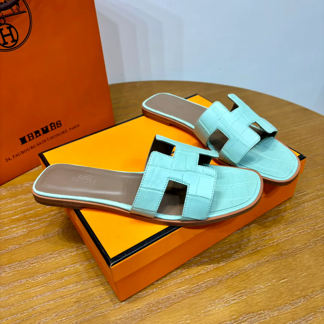 Шлепанцы Женские Hermes 4556187