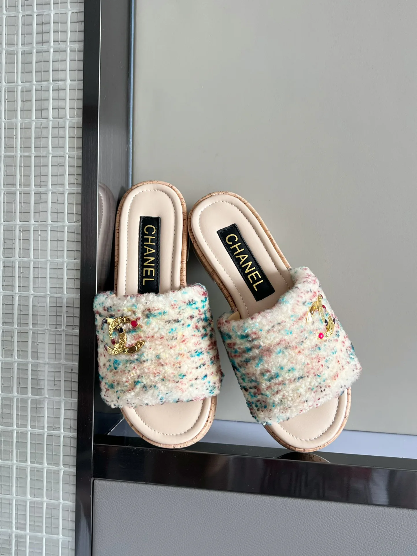 Шлепанцы Женские Chanel 4541