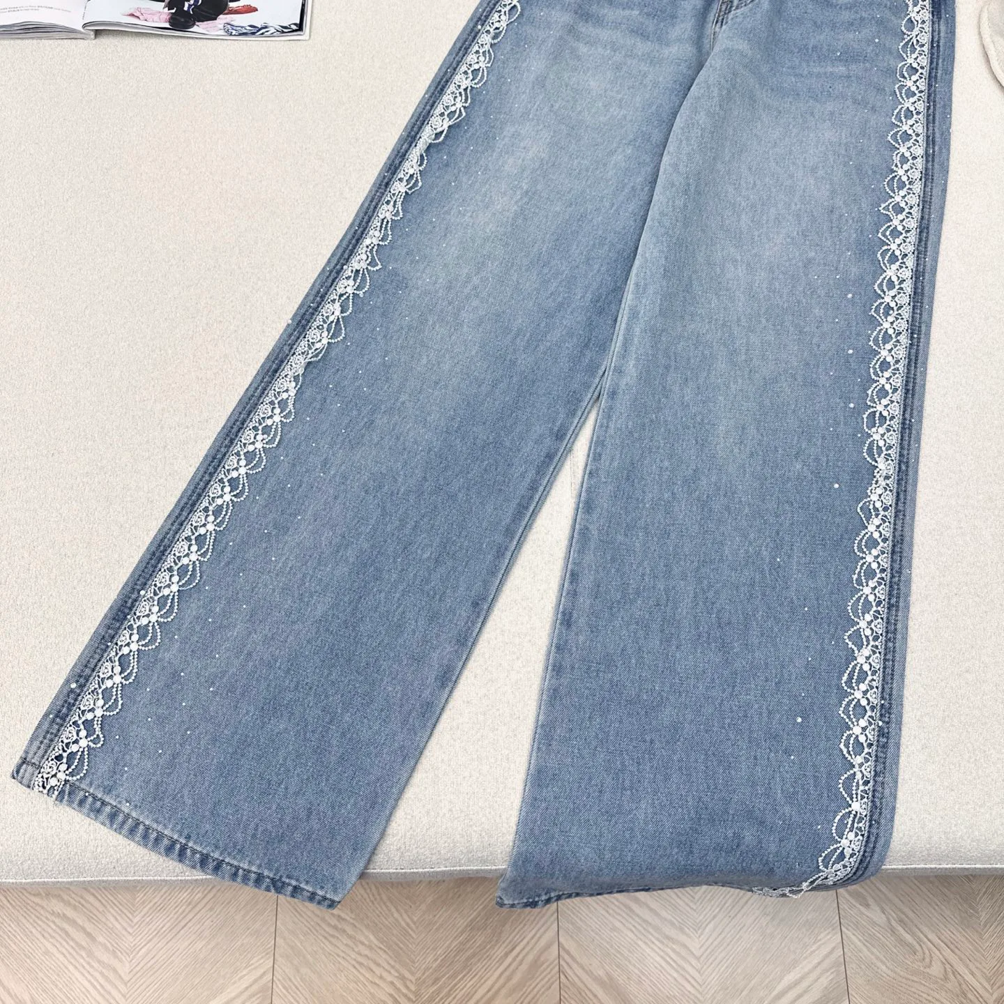 Джинсы Женские Miu Miu 11172980