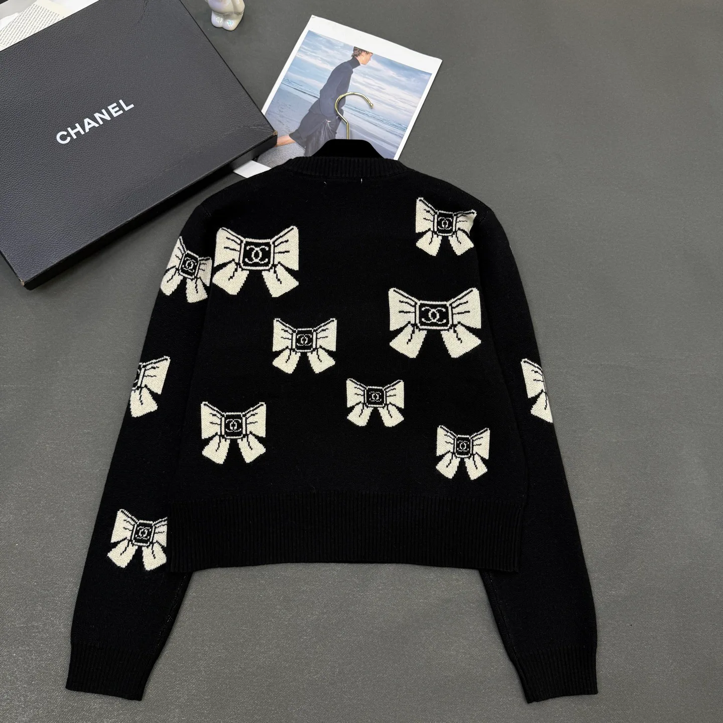 Джемперы И Свитеры Женские Chanel 372029