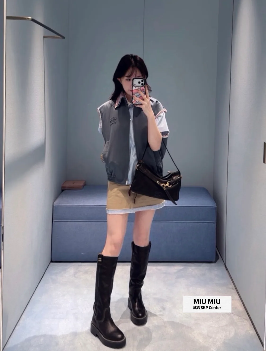 Жилеты Женские Miu Miu 12946689