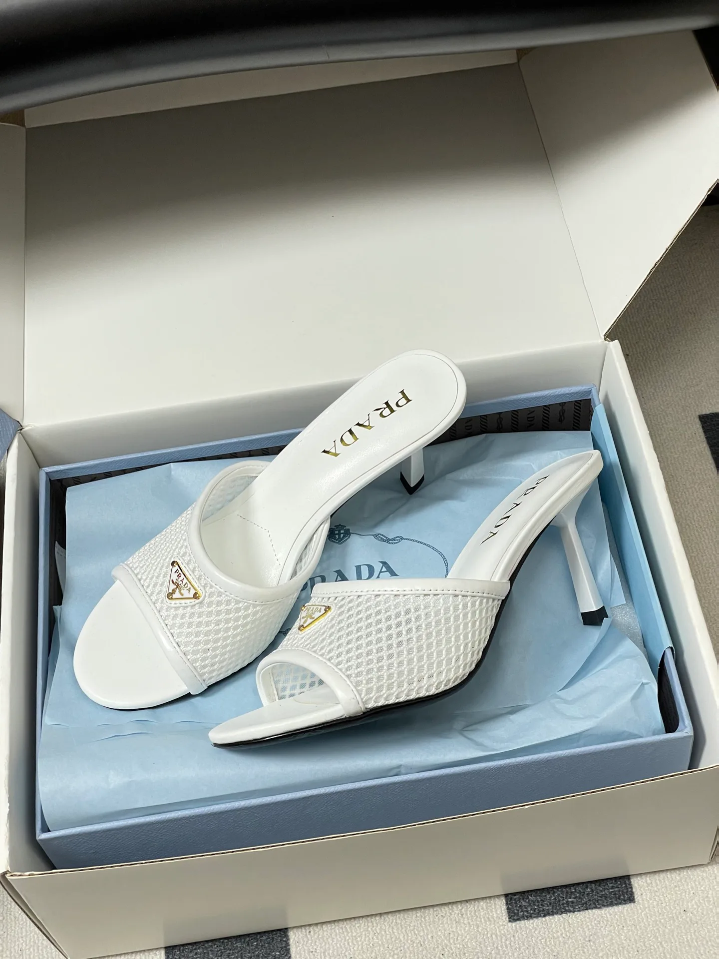 Босоножки Женские Prada 13226169