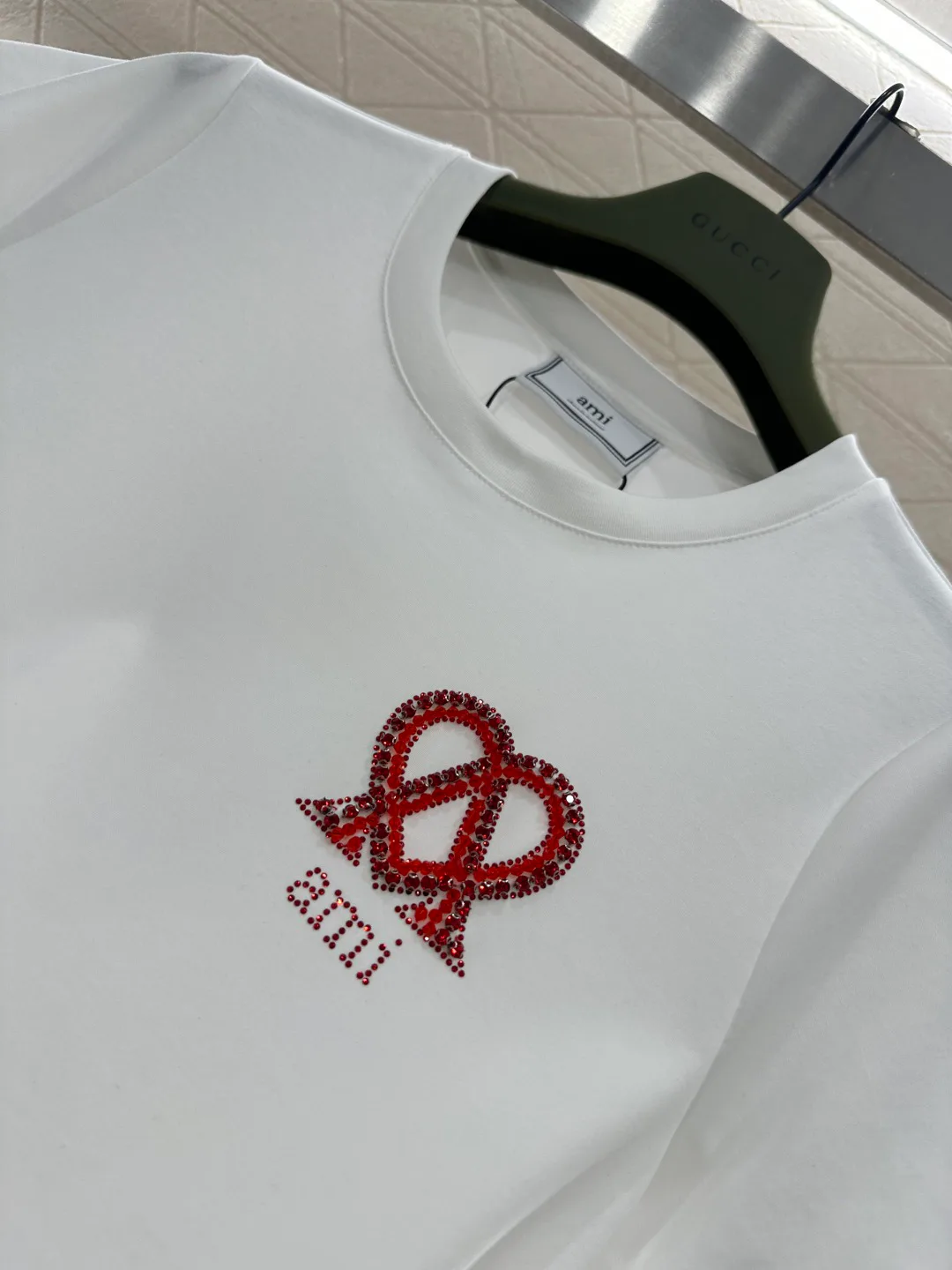 Футболки Женские Ami Paris 910165