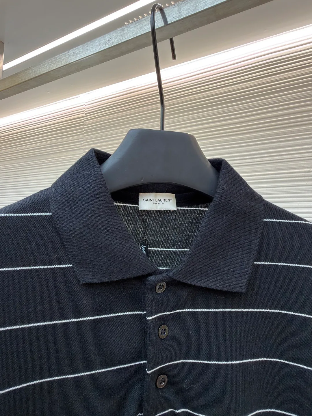 Рубашки Мужские Saint Laurent 4763909