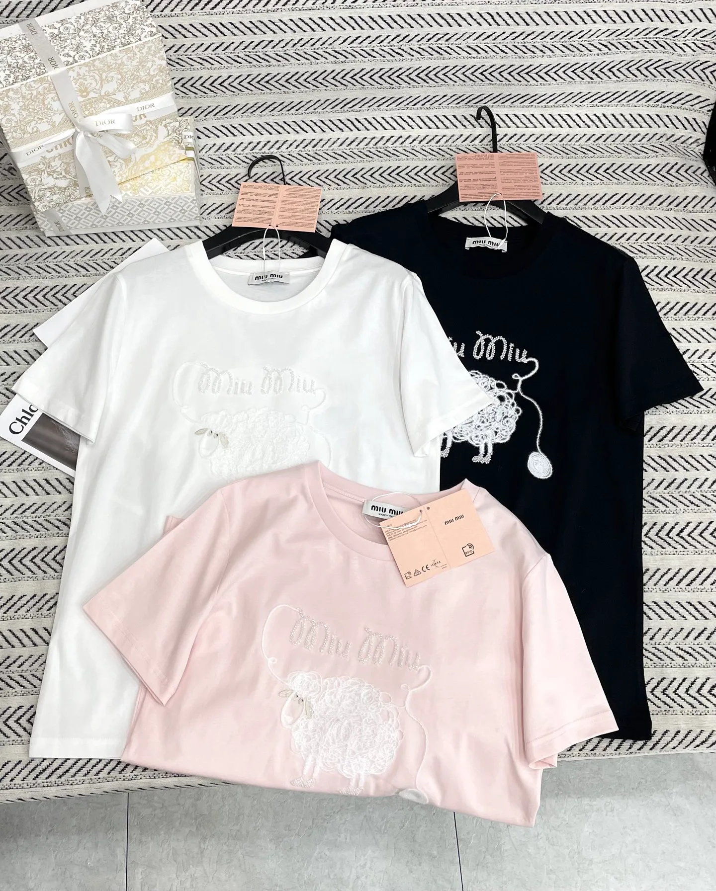 Футболки Женские Miu Miu 11352398