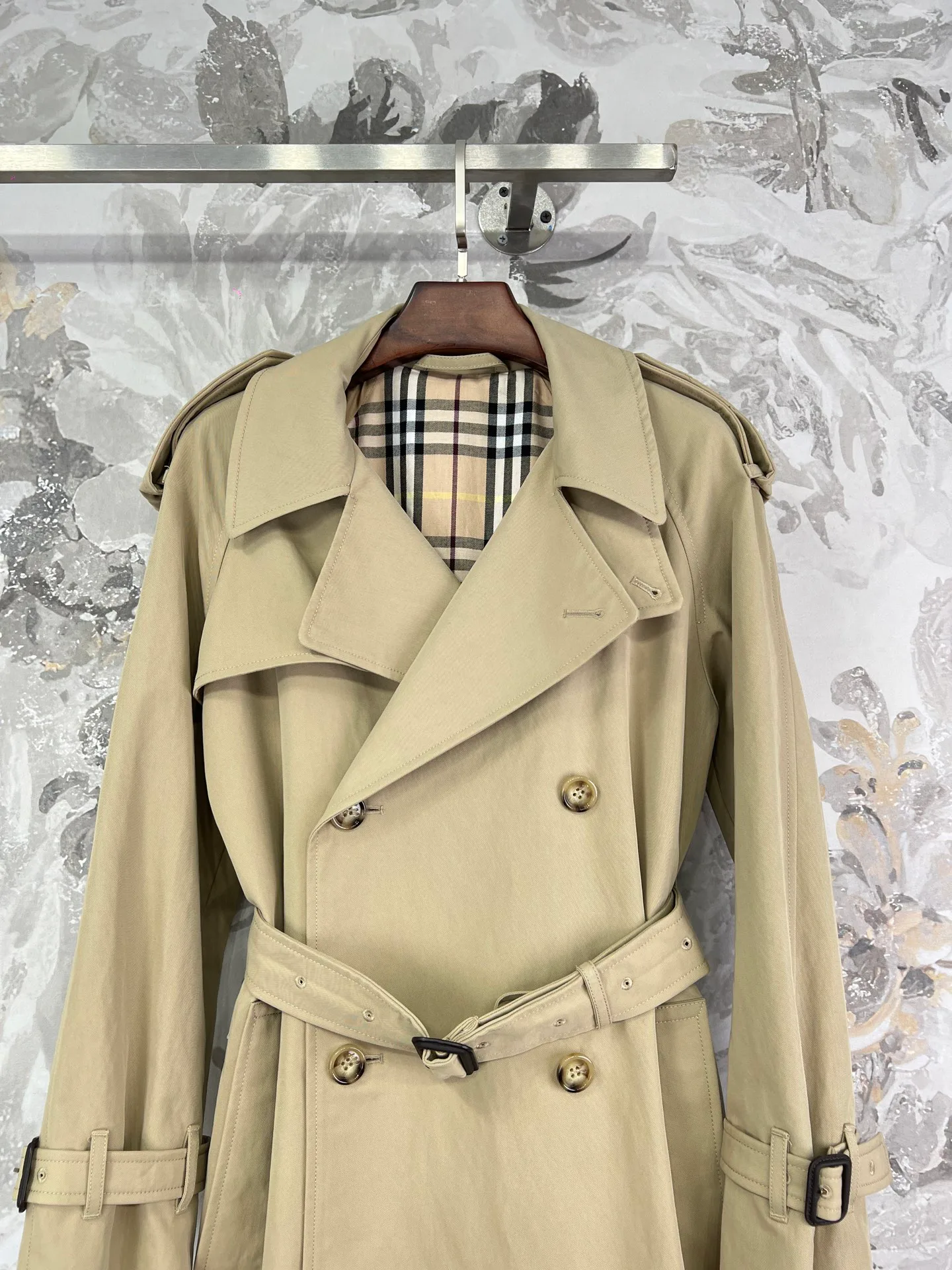 Тренчи Женские Burberry 18428625