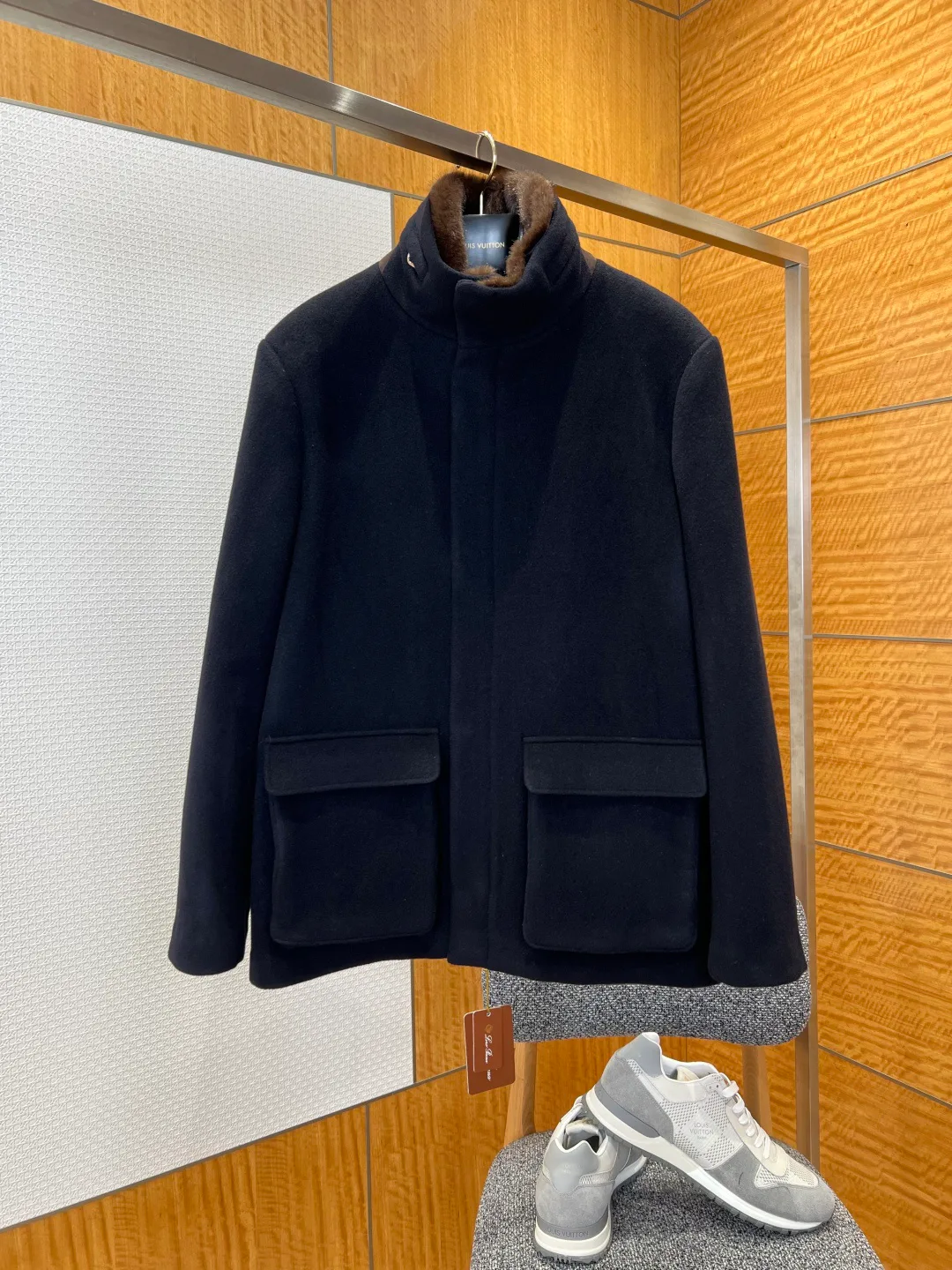 Куртки И Пуховики Мужские Loro Piana 10895682