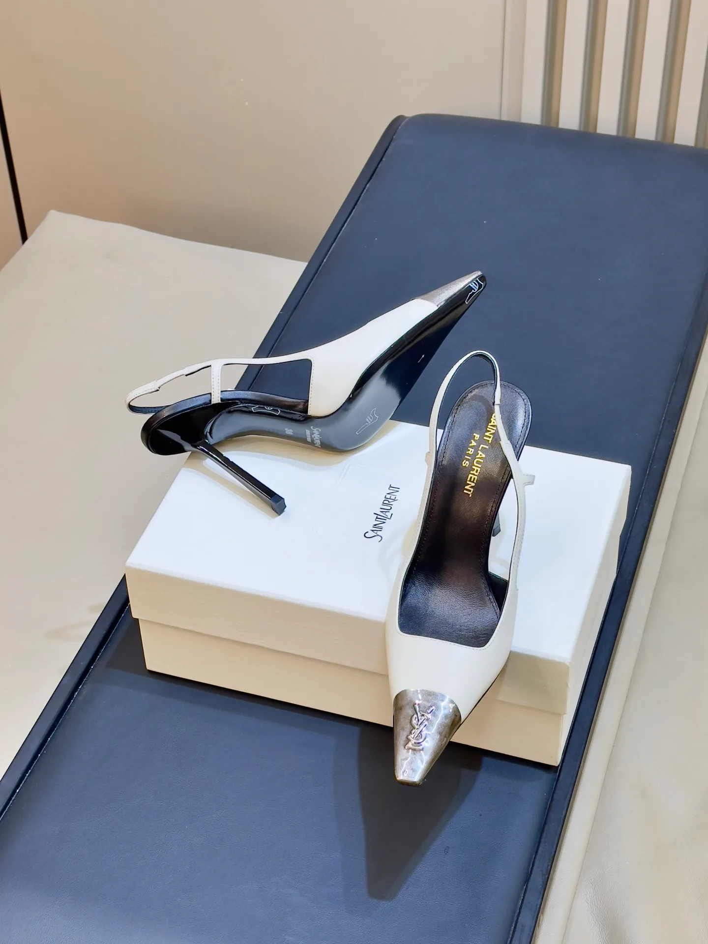 Туфли Женские Saint Laurent 18073503