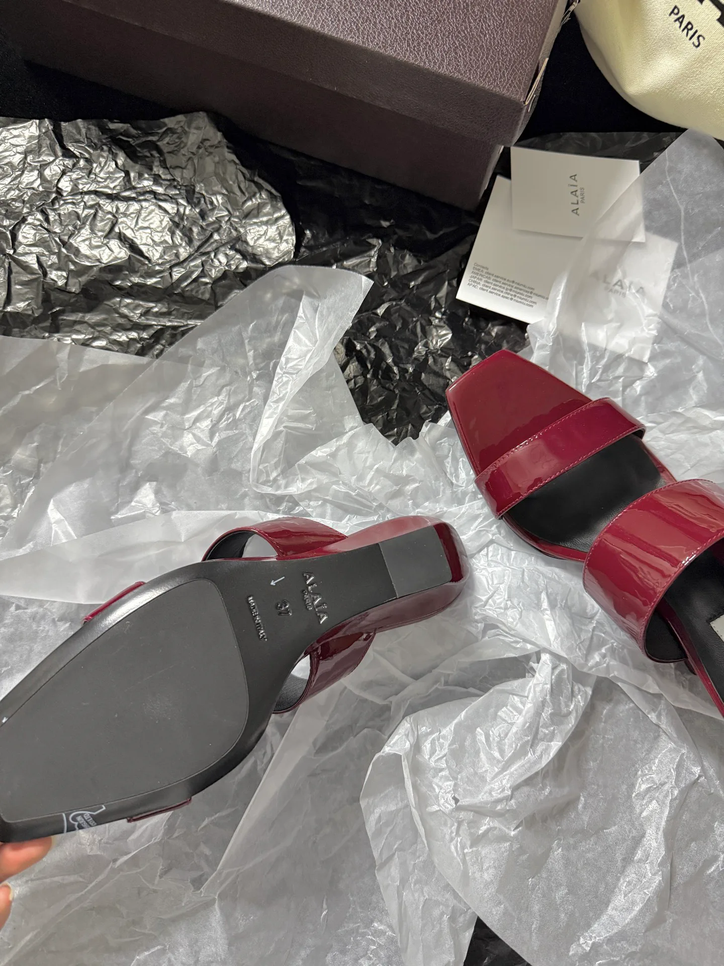 Босоножки Женские Alaia 9476159