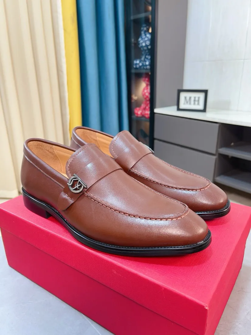 Лоферы И Туфли Мужские Salvatore Ferragamo 19630774