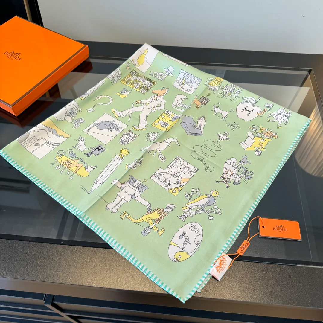 Платки Hermes 1780971