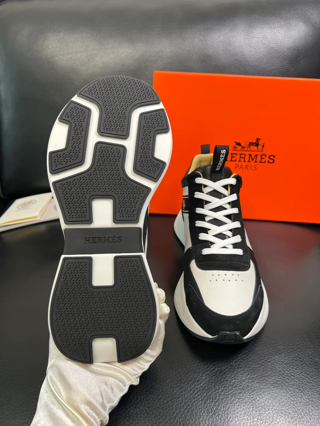 Кроссовки Женские Hermes 471660