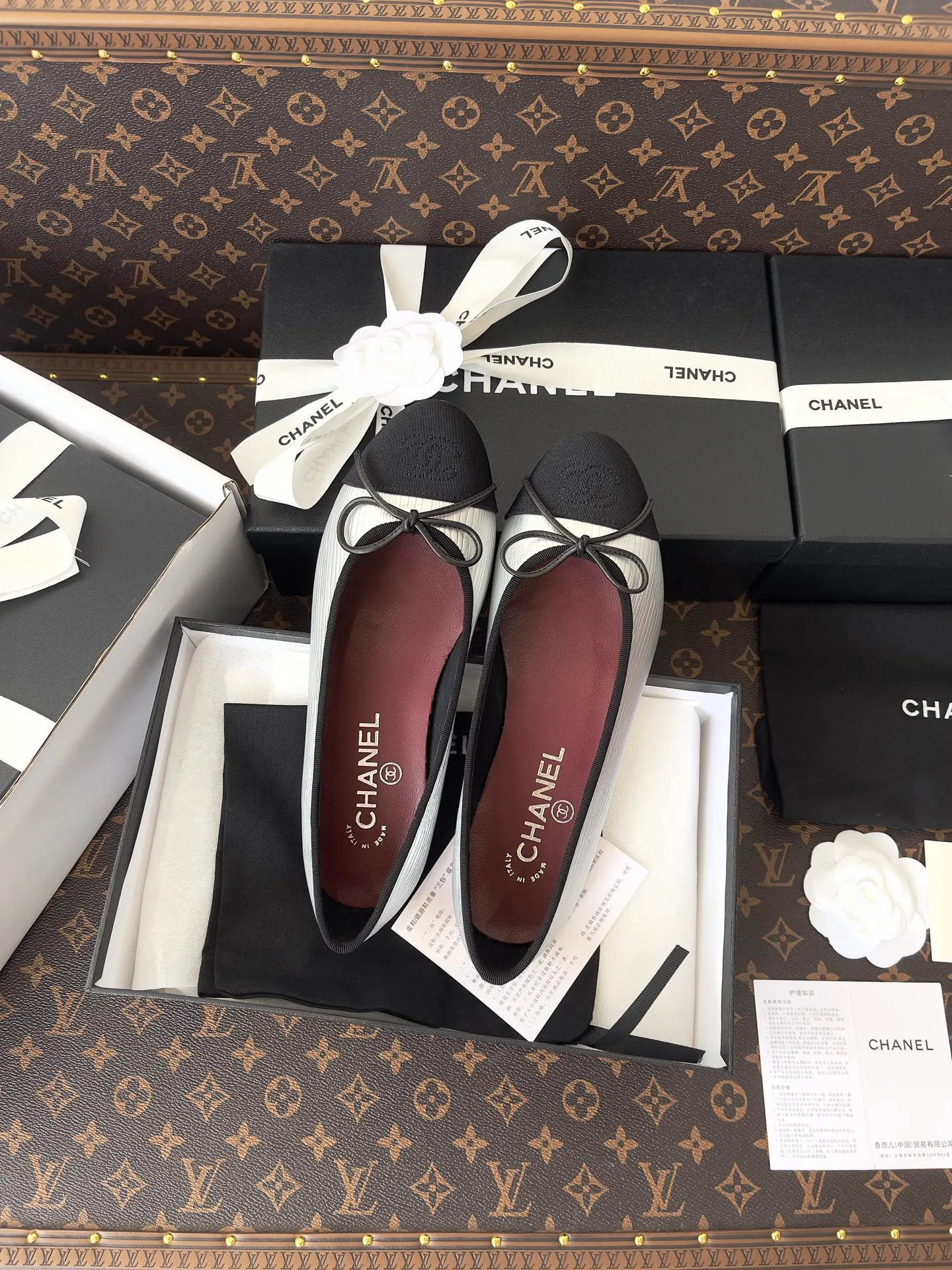 Балетки Женские Chanel 18153008