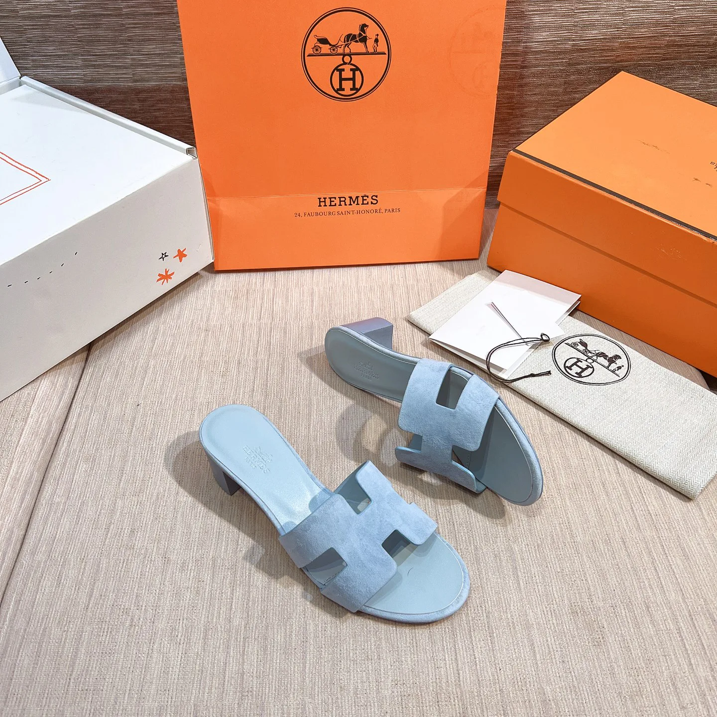 Босоножки Женские Hermes 1823032