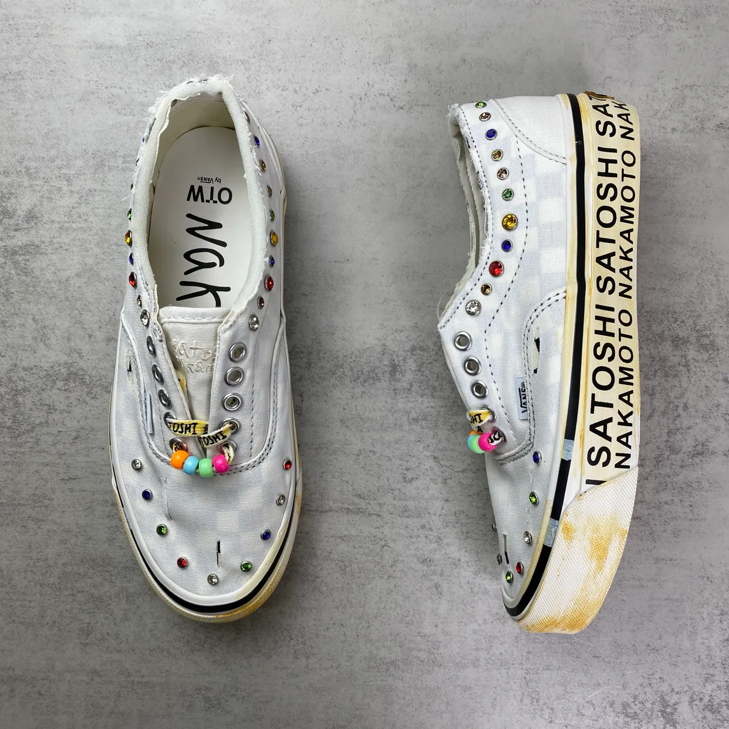 Кроссовки Женские Vans 18719593