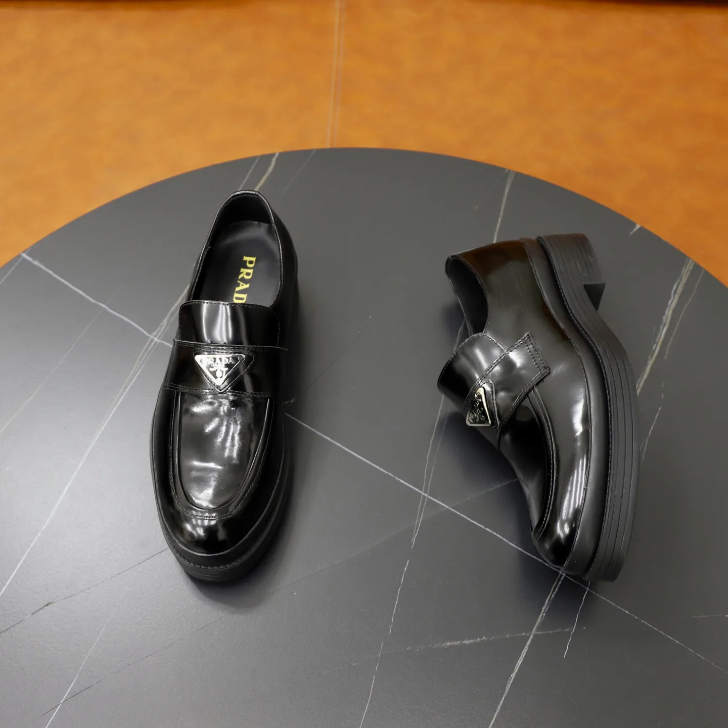 Лоферы И Туфли Мужские Prada 4541356