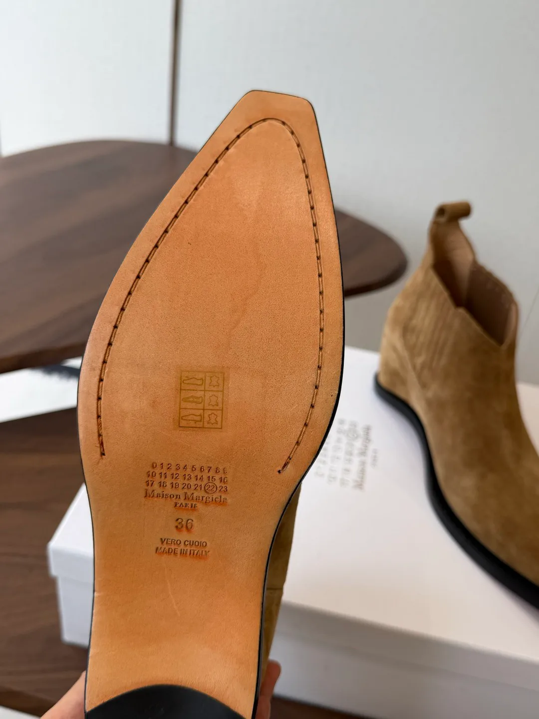 Ботильоны Женские Maison Margiela 18357273