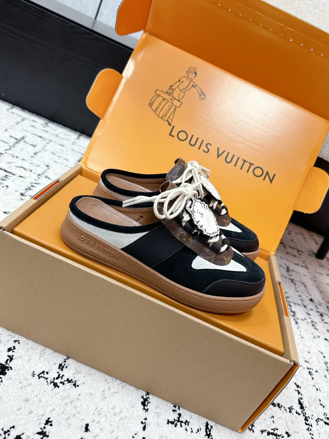 Мюли И Сабо Женские Louis Vuitton 1269778