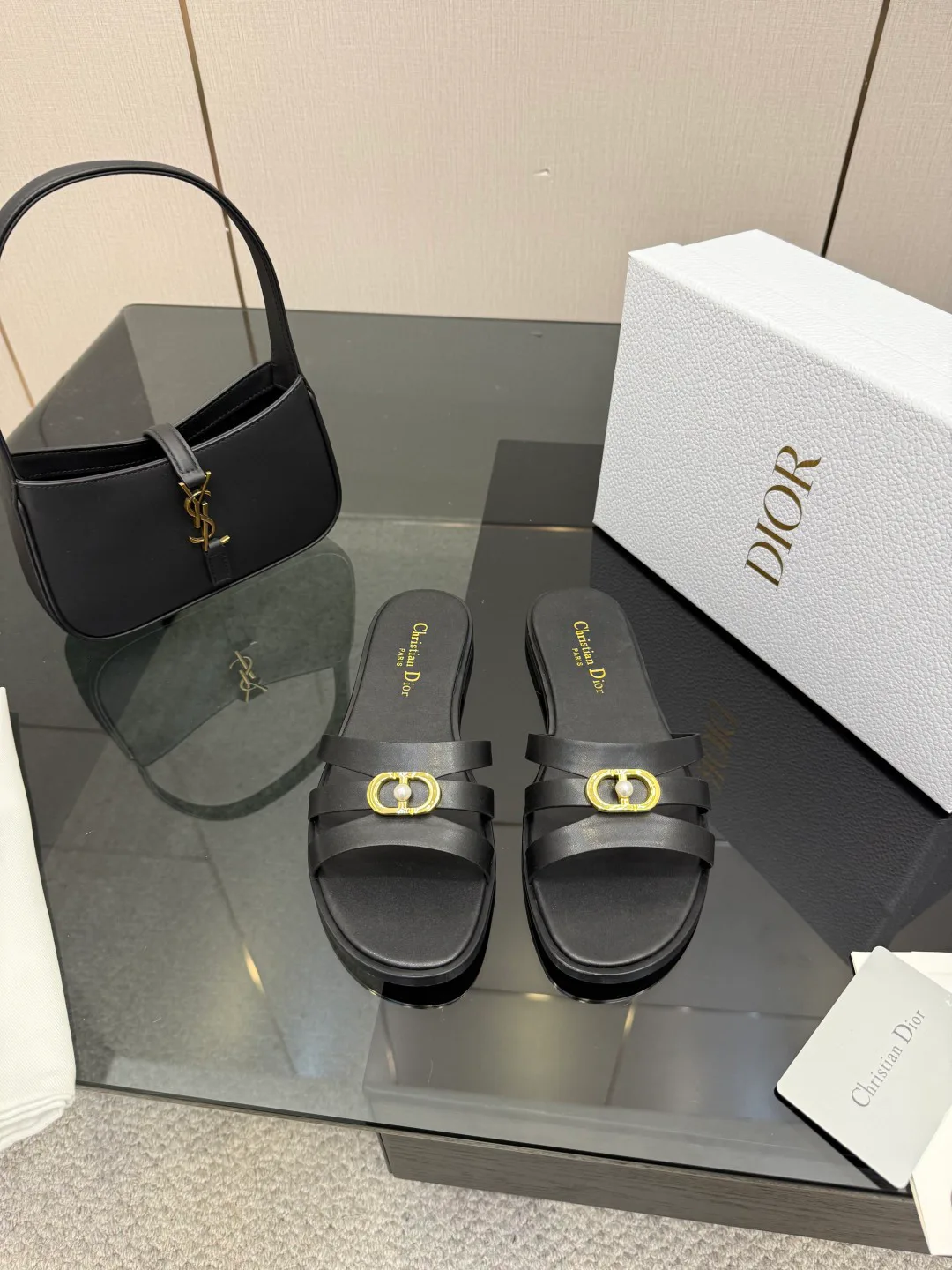 Шлепанцы Женские Christian Dior 1091938