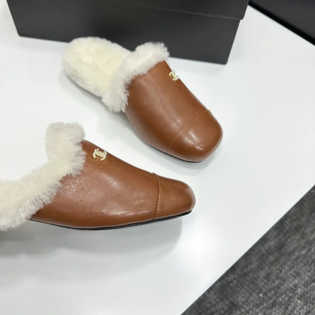 Мюли И Сабо Женские Chanel 339170