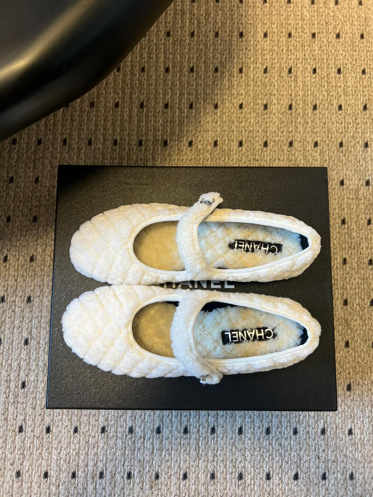 Балетки Женские Chanel 412139