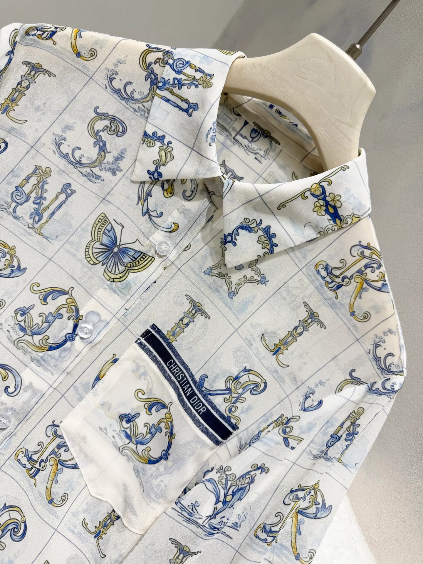 Рубашки Женские Christian Dior 11907370