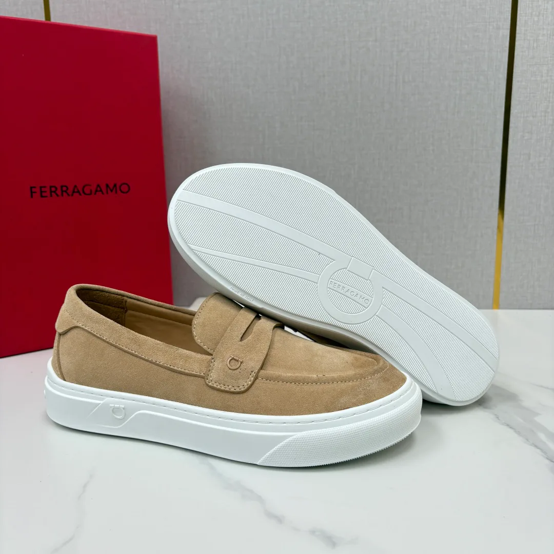 Лоферы И Туфли Мужские Salvatore Ferragamo 17936411