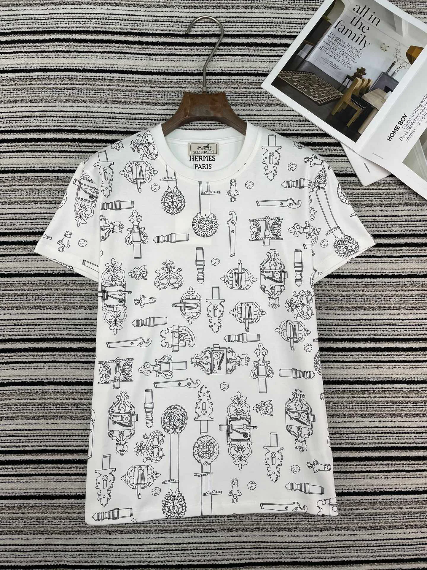 Футболки Женские Hermes 10395043