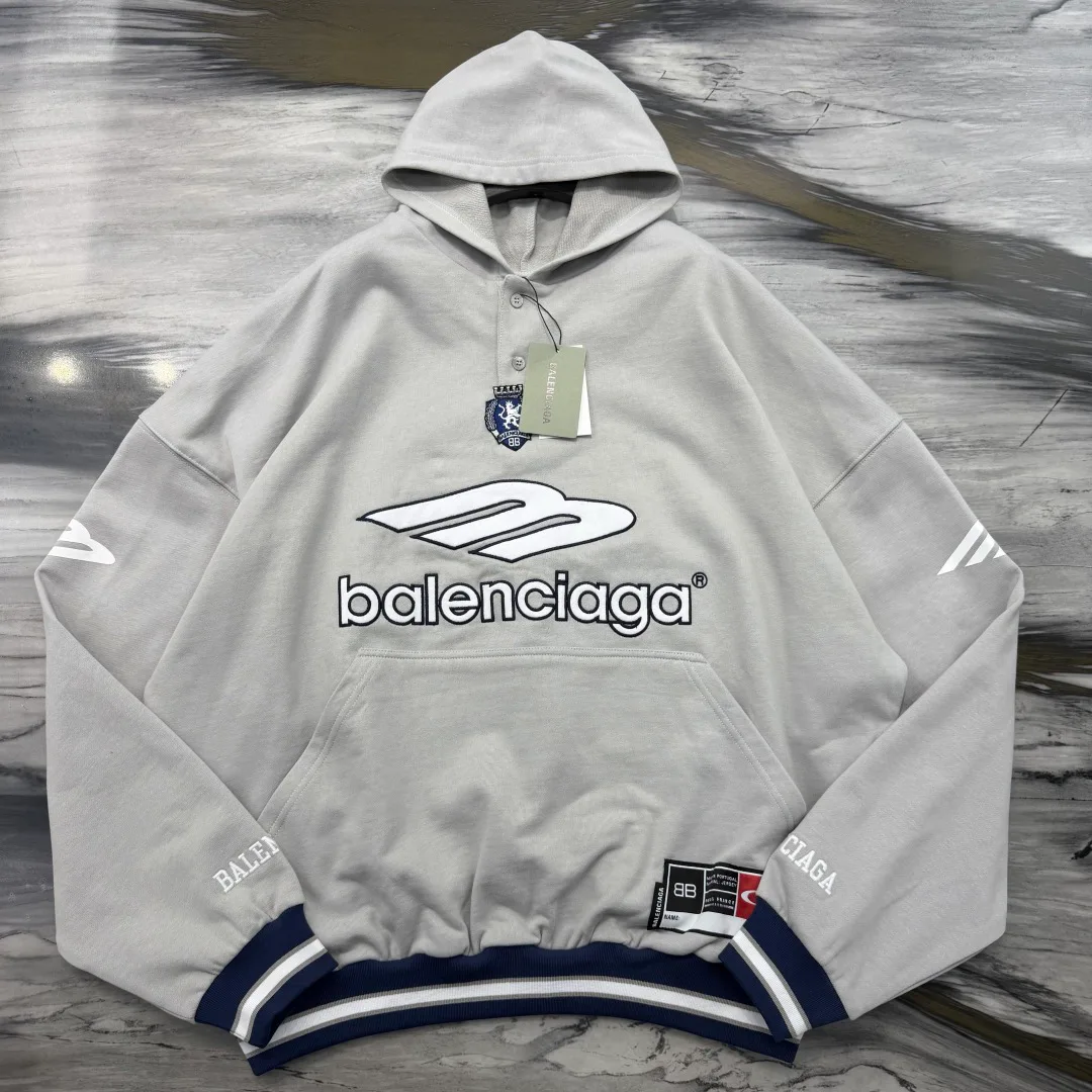 Свитшоты И Худи Мужские Balenciaga 1746947