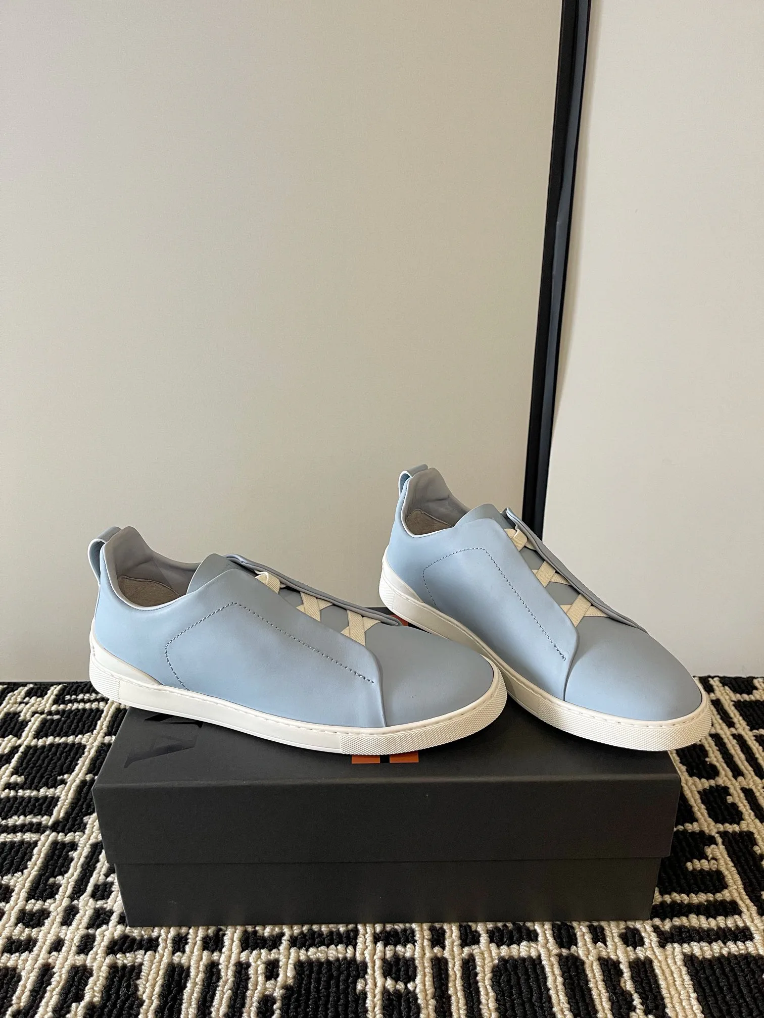 Кроссовки Мужские Zegna 11461034