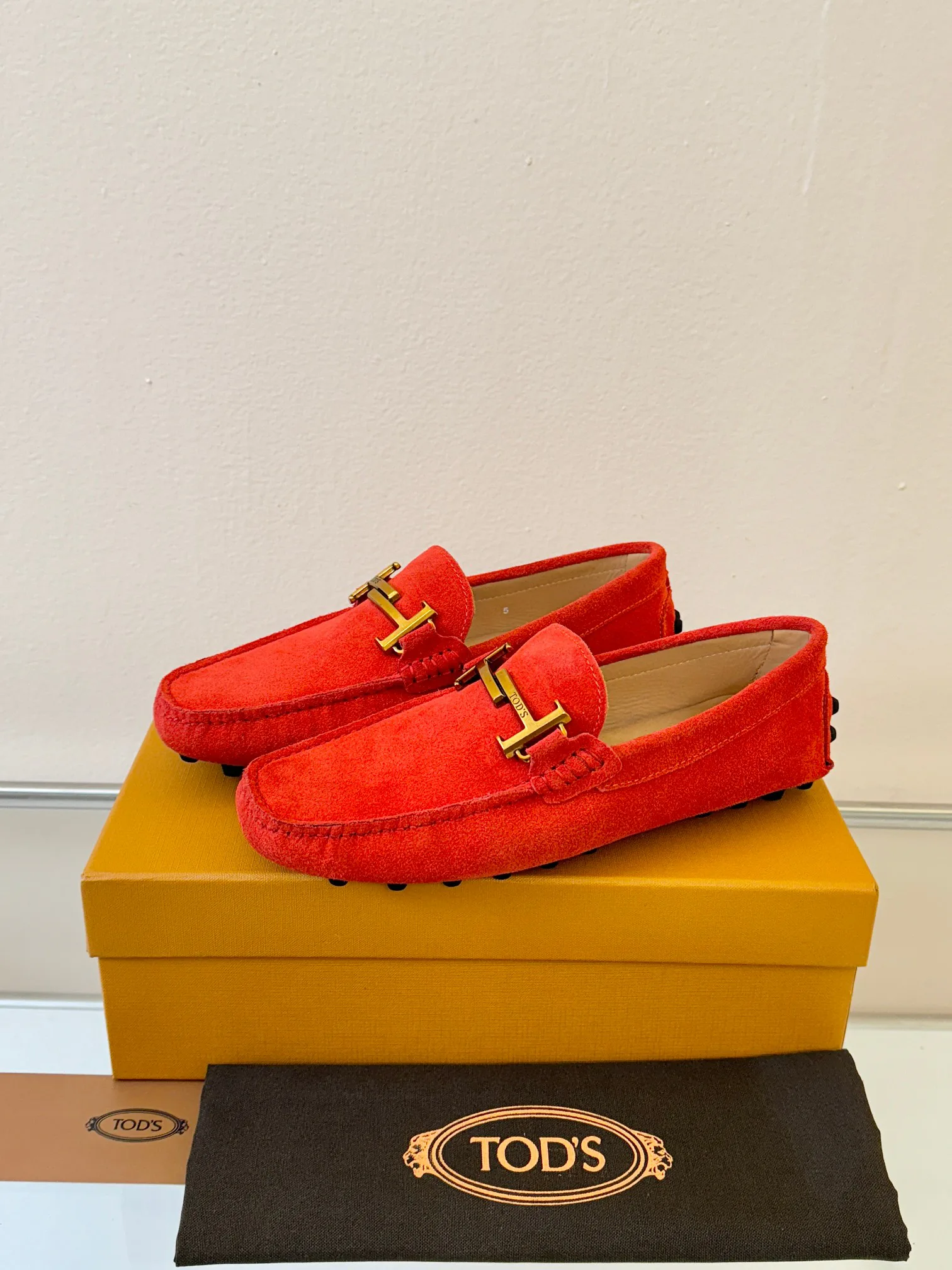 Мокасины Мужские Tod's 10273385