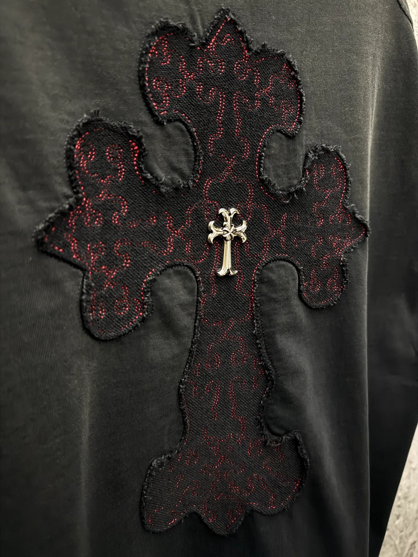 Футболки Мужские Chrome Hearts 3089231