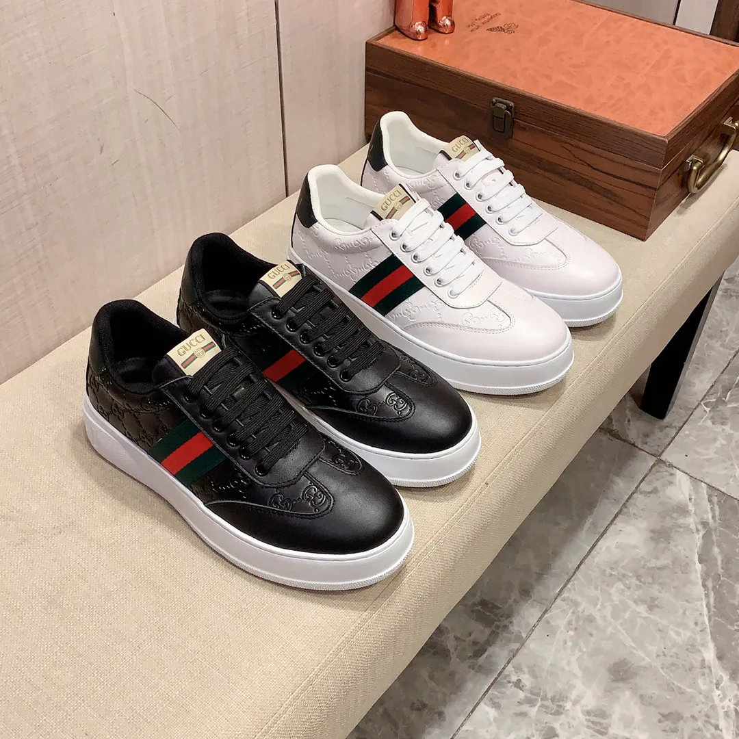 Кеды Мужские Gucci 438130