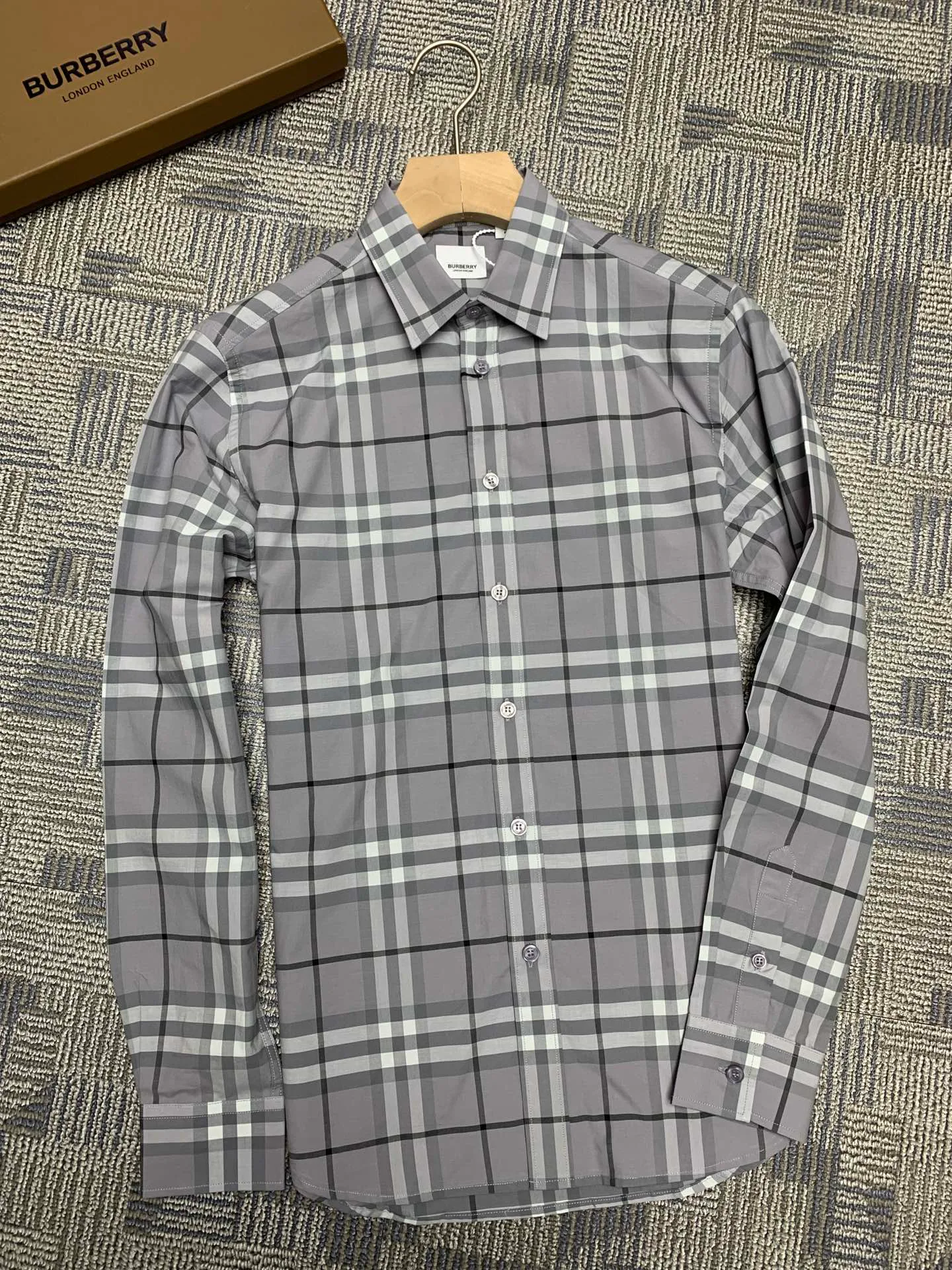 Рубашки Мужские Burberry 17967404