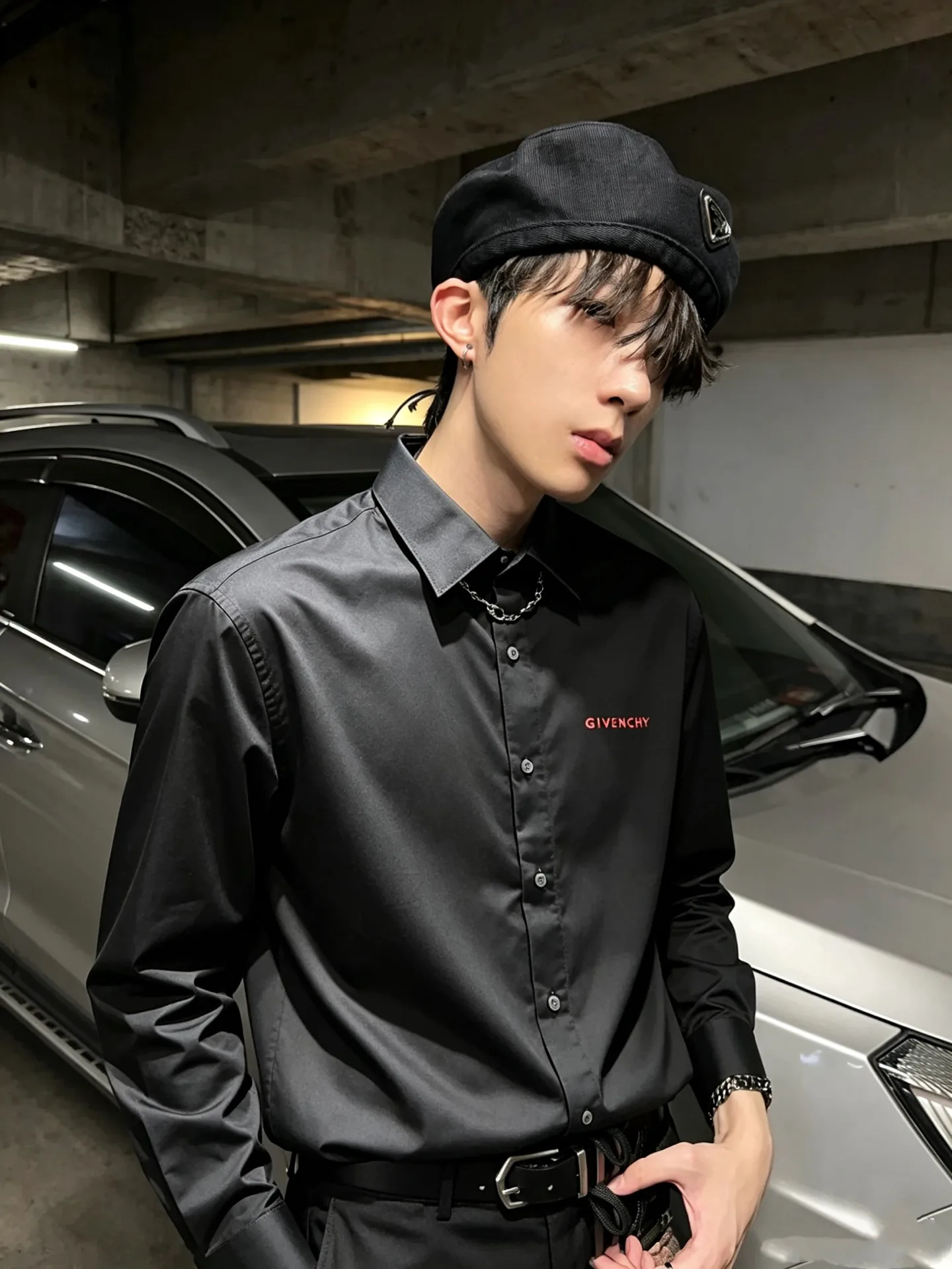 Рубашки Мужские Givenchy 18446383