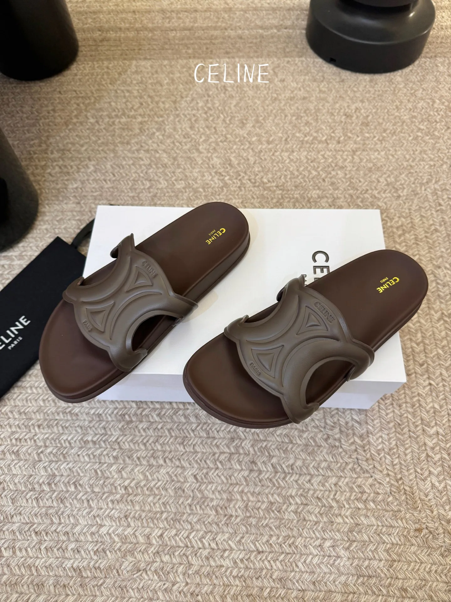 Шлепанцы Женские Celine 11621131