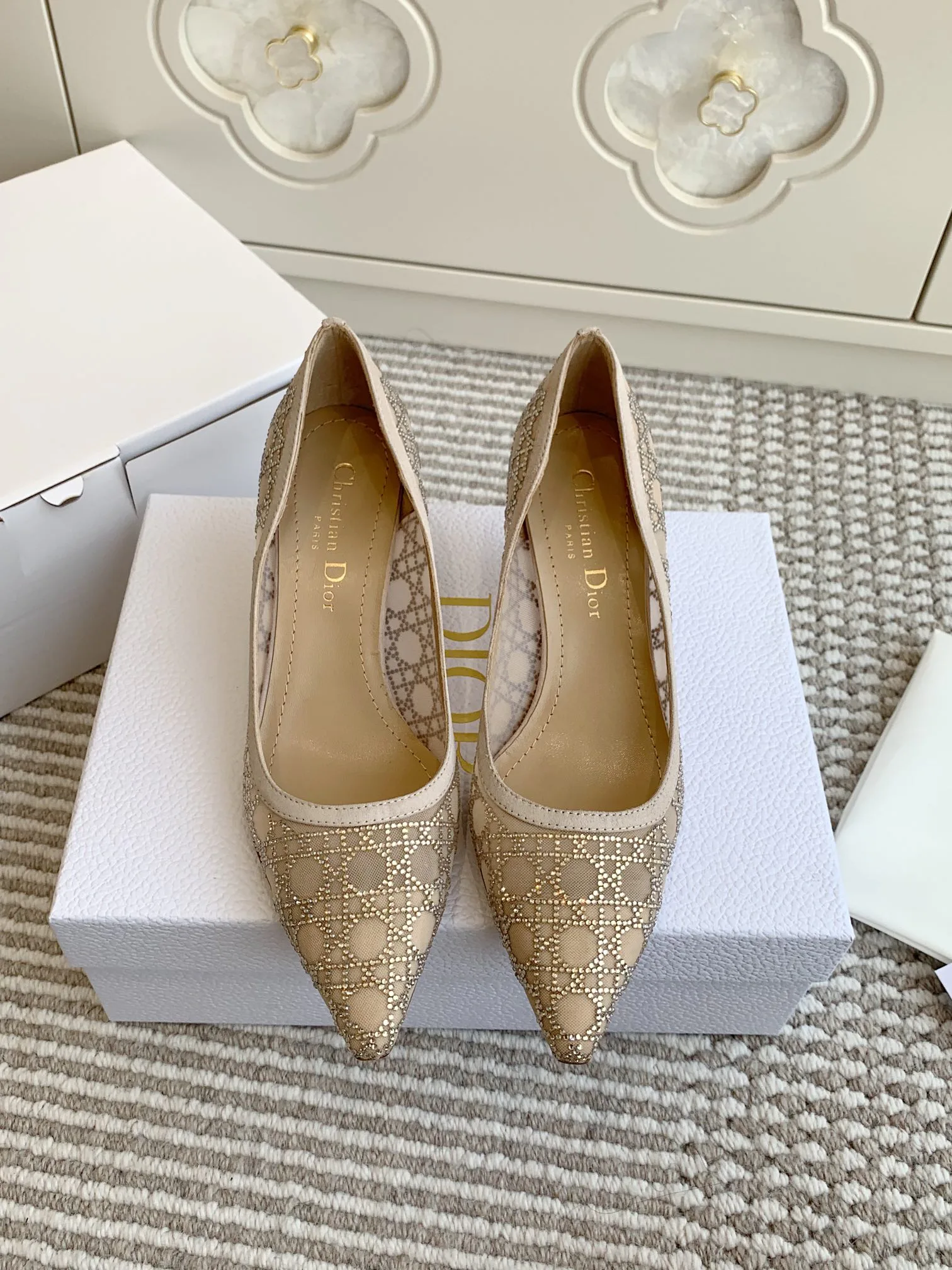 Туфли Женские Christian Dior 11478178