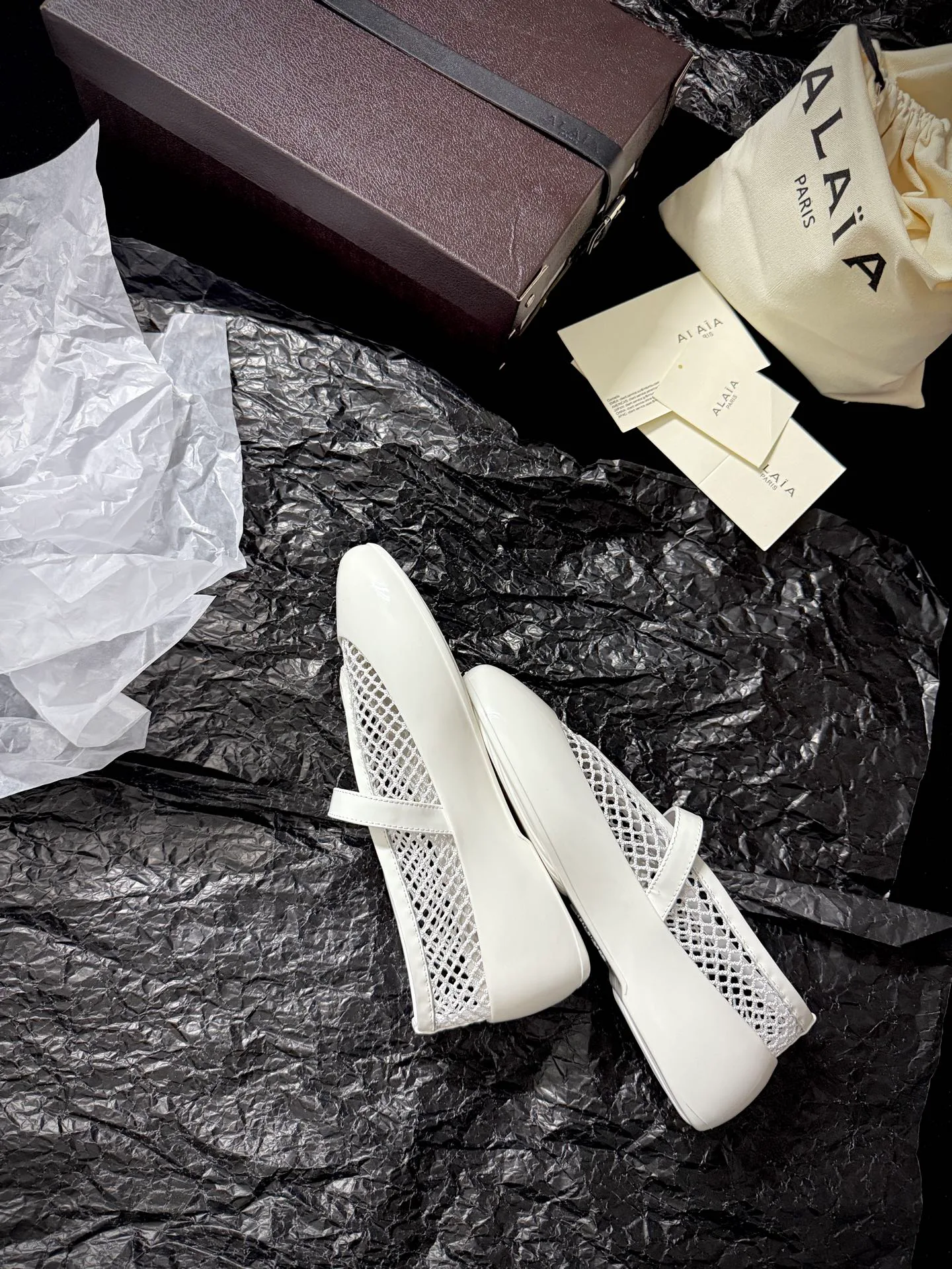 Балетки Женские Alaia 1083557