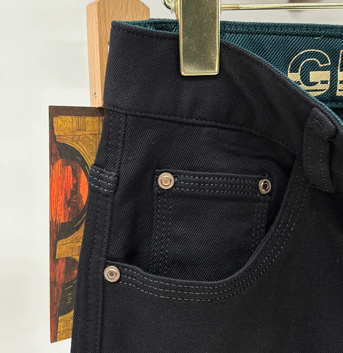Джинсы Мужские Gucci 17993399