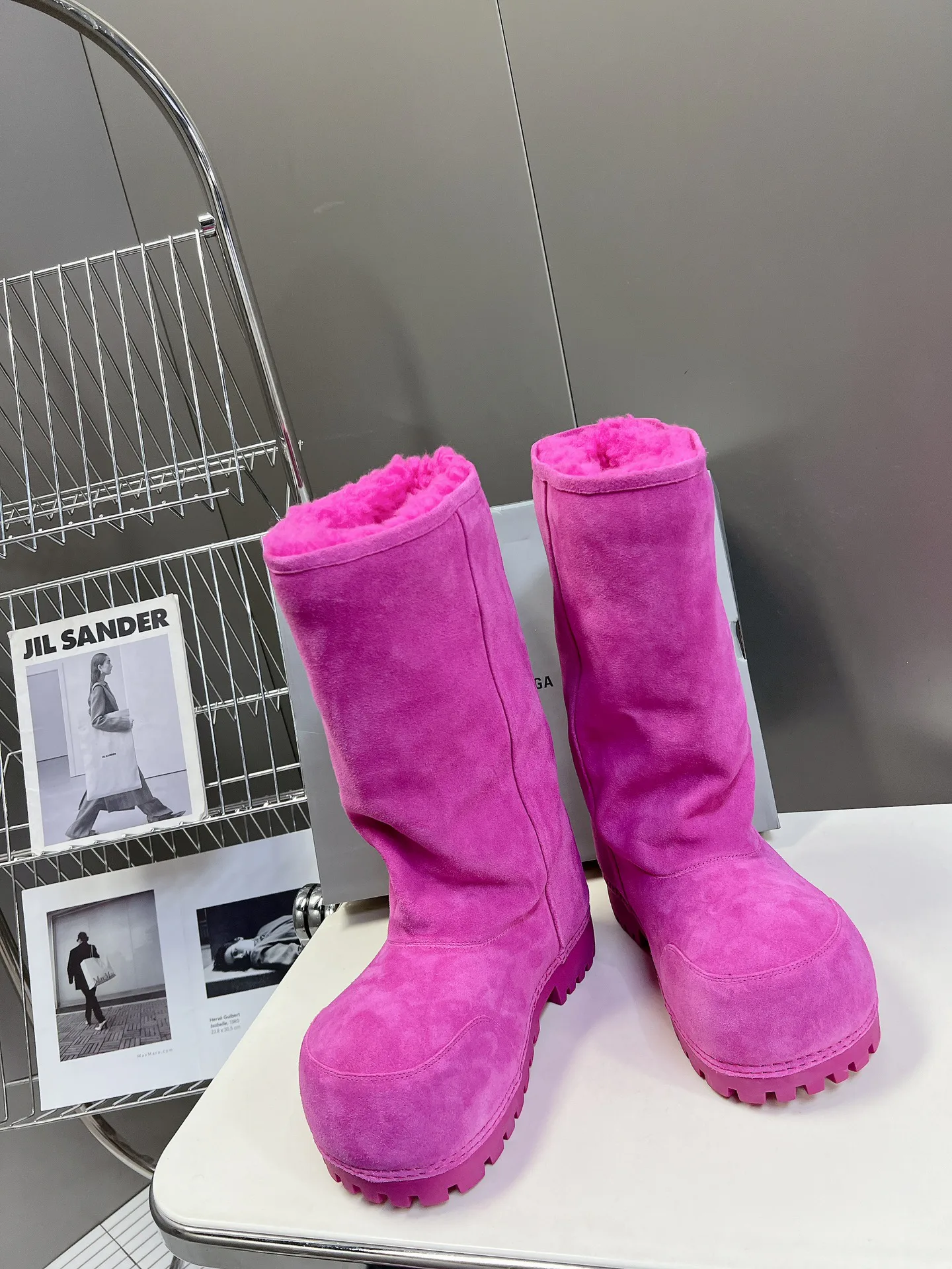 Угги Женские Balenciaga 18526169