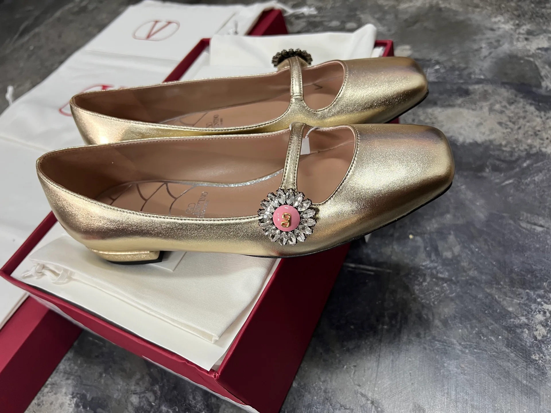 Туфли Женские Valentino 21609