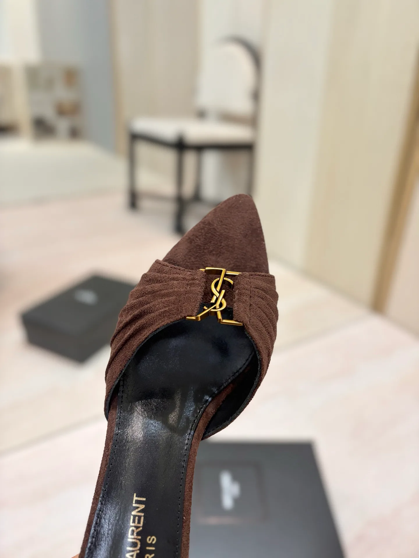 Мюли И Сабо Женские Saint Laurent 17476008