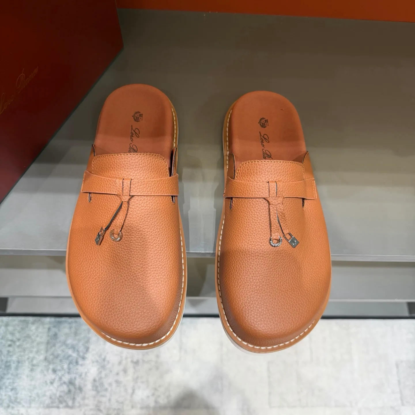Мюли И Сабо Женские Loro Piana 18400771