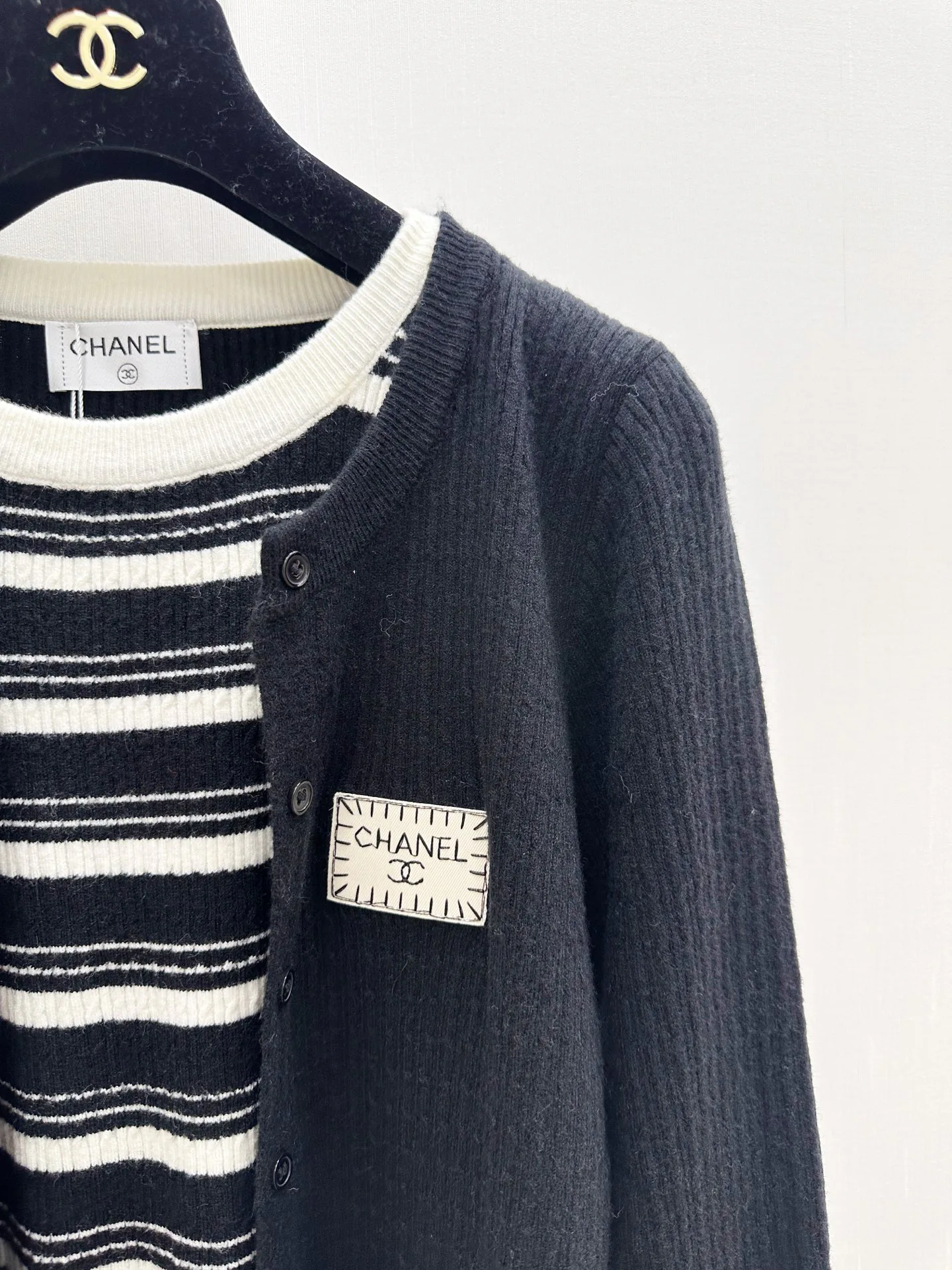 Джемперы И Свитеры Женские Chanel 19005691