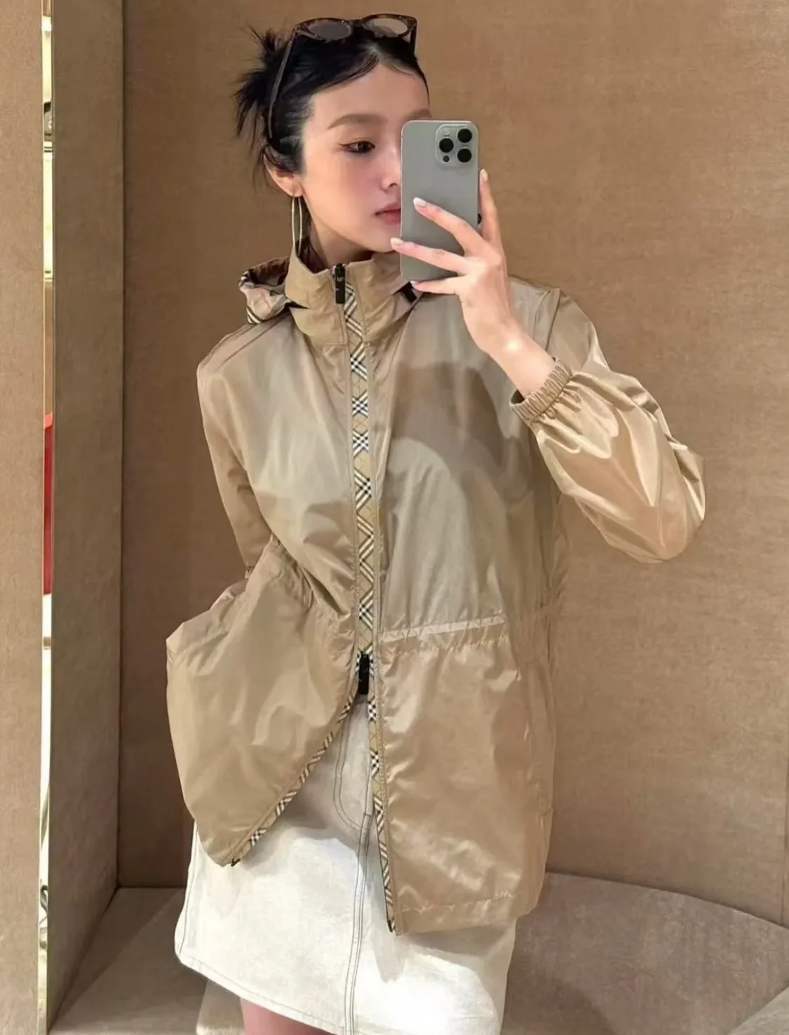 Куртки И Пуховики Женские Burberry 11224930