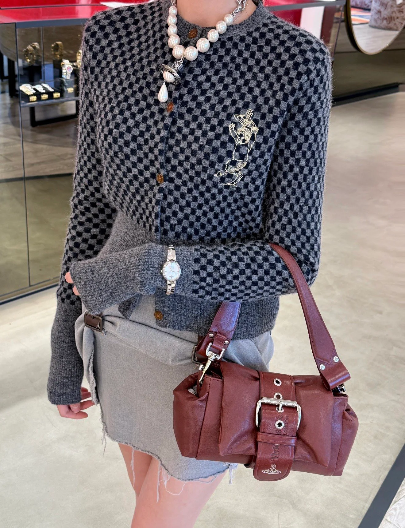Джемперы И Свитеры Женские Vivienne Westwood 18502679