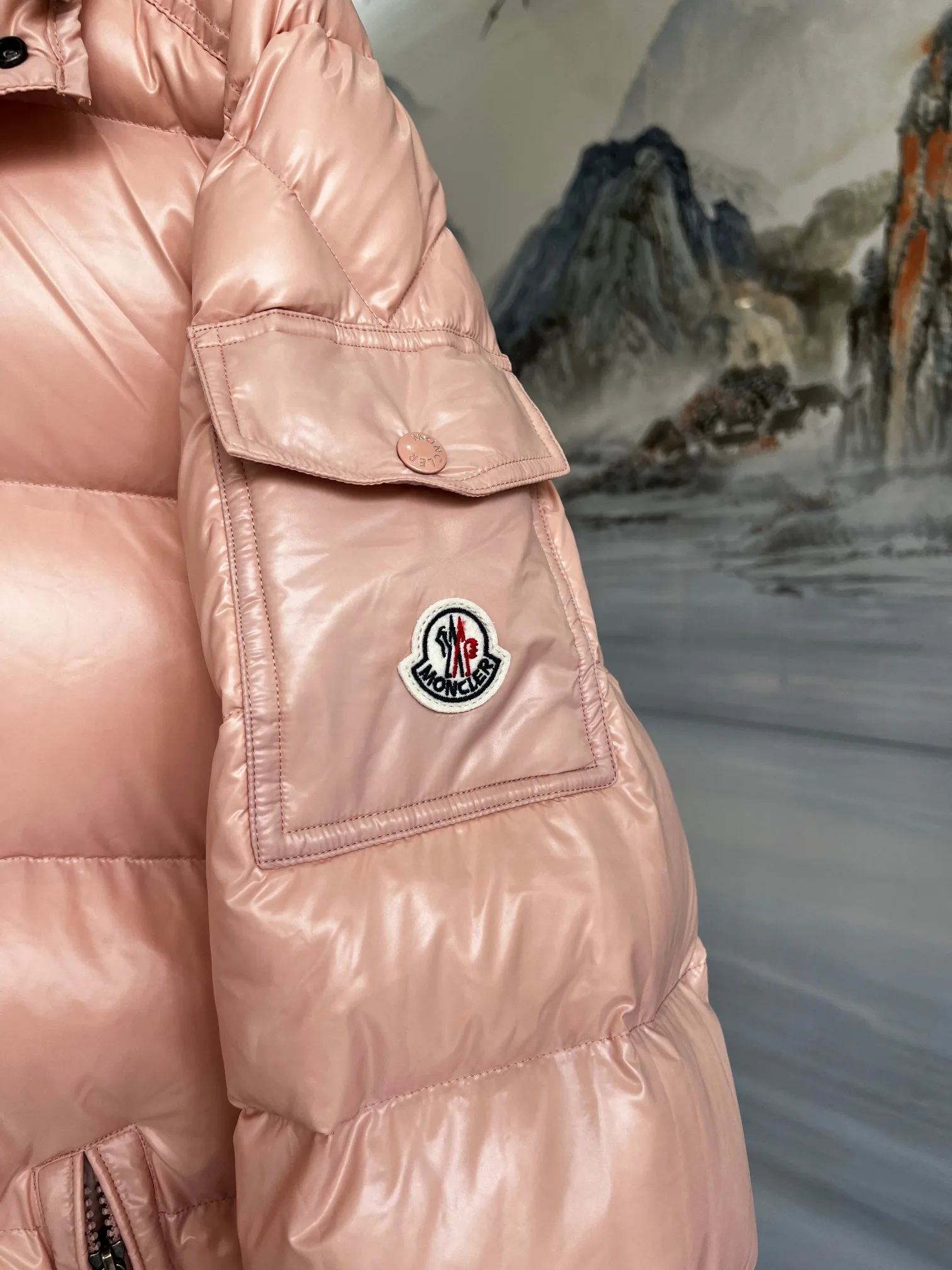 Куртки И Пуховики Женские Moncler 18048713