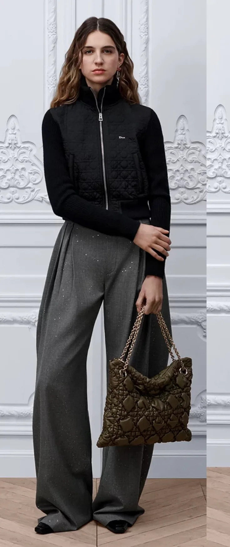 Куртки И Пуховики Женские Christian Dior 18428475